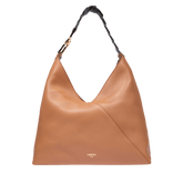 L zip hobo bag